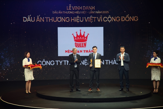 Lễ Vinh danh Dấu ấn Thương hiệu Việt vì cộng đồng - Ảnh 1.