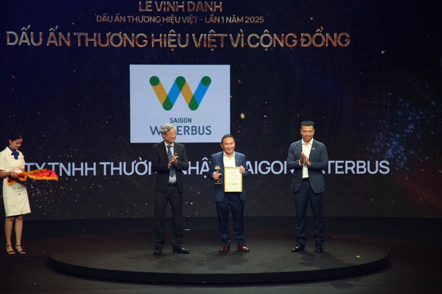 Lễ Vinh danh Dấu ấn Thương hiệu Việt vì cộng đồng - Ảnh 4.