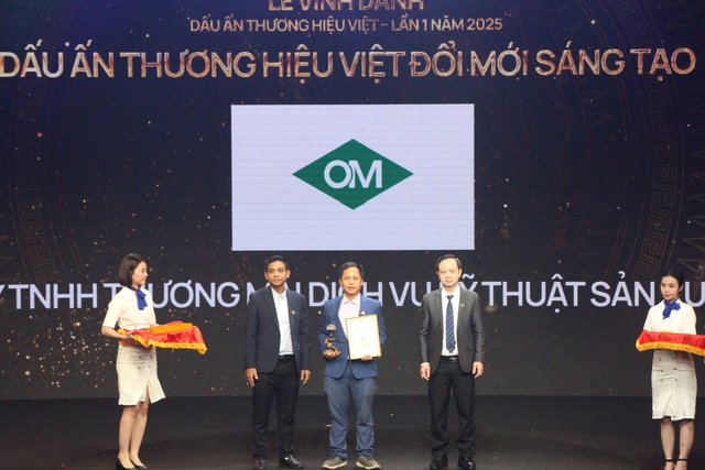Made by Vietnam Day 2025: Lễ Vinh danh Dấu ấn Thương hiệu Việt Đổi mới Sáng tạo - Ảnh 1.