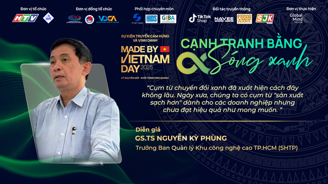 "CẠNH TRANH BẰNG SÓNG XANH": Không còn là lựa chọn, mà là tiêu chuẩn bắt buộc trong kỷ nguyên mới- Ảnh 5. "CẠNH TRANH BẰNG SÓNG XANH": Không còn là lựa chọn, mà là tiêu chuẩn bắt buộc trong kỷ nguyên mới- Ảnh 5.