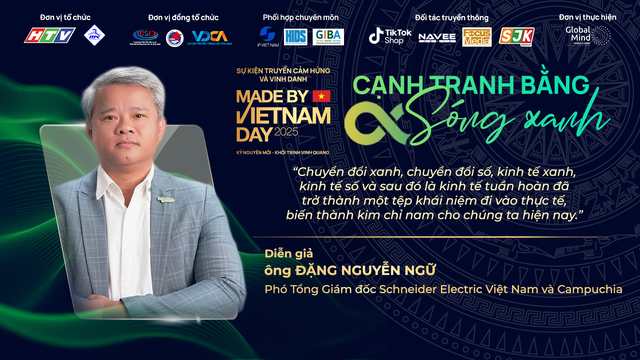 "CẠNH TRANH BẰNG SÓNG XANH": Không còn là lựa chọn, mà là tiêu chuẩn bắt buộc trong kỷ nguyên mới- Ảnh 4. "CẠNH TRANH BẰNG SÓNG XANH": Không còn là lựa chọn, mà là tiêu chuẩn bắt buộc trong kỷ nguyên mới- Ảnh 4.