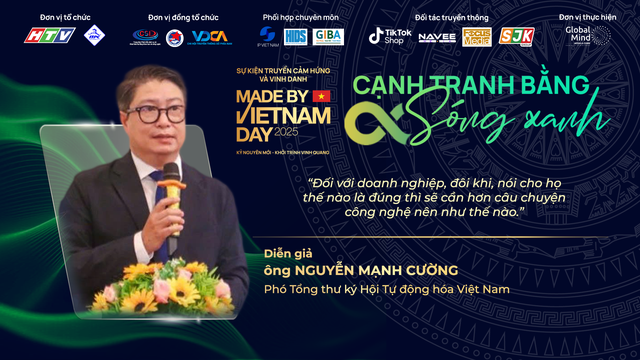 "CẠNH TRANH BẰNG SÓNG XANH": Không còn là lựa chọn, mà là tiêu chuẩn bắt buộc trong kỷ nguyên mới- Ảnh 3. "CẠNH TRANH BẰNG SÓNG XANH": Không còn là lựa chọn, mà là tiêu chuẩn bắt buộc trong kỷ nguyên mới- Ảnh 3.