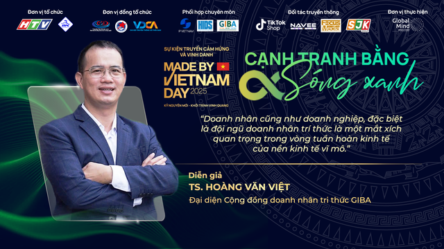 "CẠNH TRANH BẰNG SÓNG XANH": Không còn là lựa chọn, mà là tiêu chuẩn bắt buộc trong kỷ nguyên mới- Ảnh 6. "CẠNH TRANH BẰNG SÓNG XANH": Không còn là lựa chọn, mà là tiêu chuẩn bắt buộc trong kỷ nguyên mới- Ảnh 6.