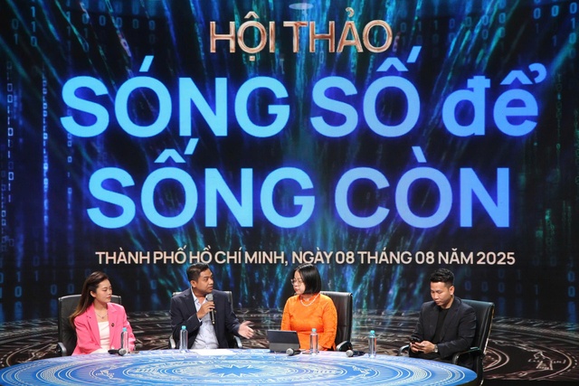 SÓNG SỐ để SỐNG CÒN: Phải thay đổi tư duy để thích nghi, tồn tại rồi bứt phá- Ảnh 1. SÓNG SỐ để SỐNG CÒN: Phải thay đổi tư duy để thích nghi, tồn tại rồi bứt phá- Ảnh 1.