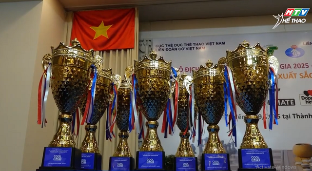 Kết thúc giải vô địch cờ vua xuất sắc quốc gia 2025- Ảnh 1. Kết thúc giải vô địch cờ vua xuất sắc quốc gia 2025- Ảnh 1.