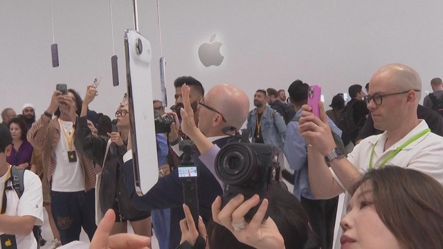 Apple ra mắt iPhone và iPhone Air mới - Ảnh 1.