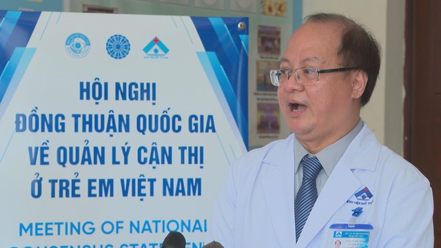 Thiết lập nền tảng quản lý cận thị ở trẻ em Việt Nam - Ảnh 2.