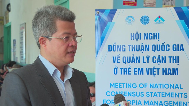 Thiết lập nền tảng quản lý cận thị ở trẻ em Việt Nam - Ảnh 3.