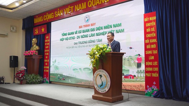 TP.HCM ra mắt Hiệp hội Đầu tư Xây dựng Dịch vụ Nông lâm nghiệp Miền Nam - Ảnh 3.
