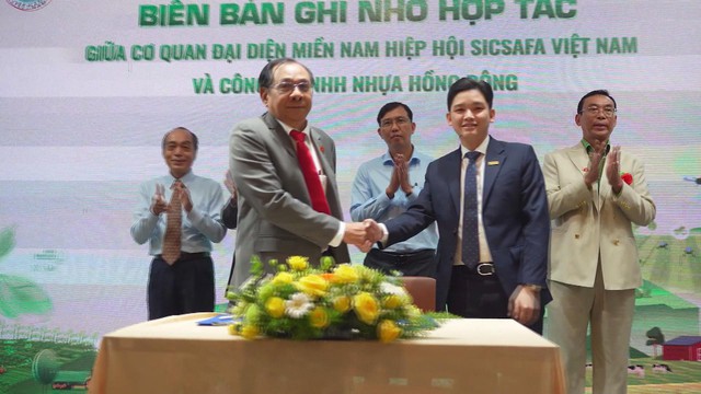 TP.HCM ra mắt Hiệp hội Đầu tư Xây dựng Dịch vụ Nông lâm nghiệp Miền Nam - Ảnh 4.