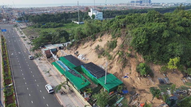 TP.HCM: Cưỡng chế công trình xây dựng trái phép trên đất nông nghiệp tại phường Phước Thắng - Ảnh 4.