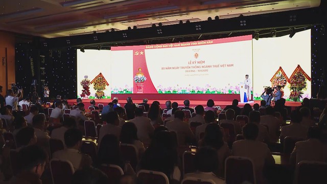 Lễ kỷ niệm 80 năm Ngày truyền thống ngành Thuế Việt Nam - Ảnh 1.
