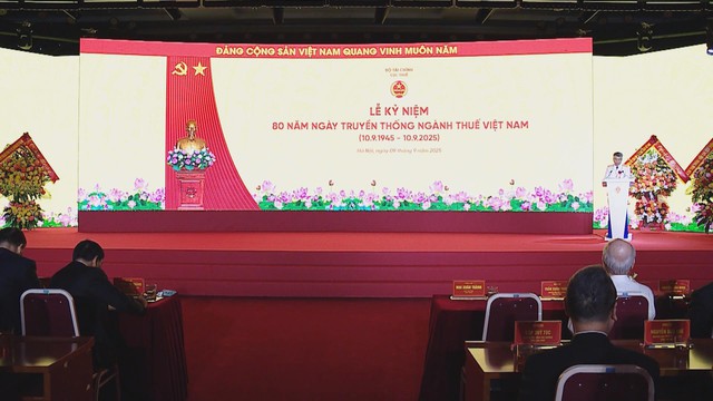Lễ kỷ niệm 80 năm Ngày truyền thống ngành Thuế Việt Nam - Ảnh 2.