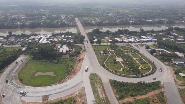 Quyết liệt đẩy nhanh tiến độ Dự án cao tốc TP.HCM - Mộc Bài- Ảnh 1.