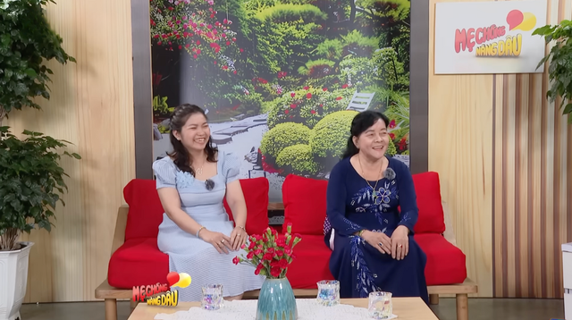 Đại gia đình miền Tây tham gia chương trình "Mẹ chồng nàng dâu" - Ảnh 2.