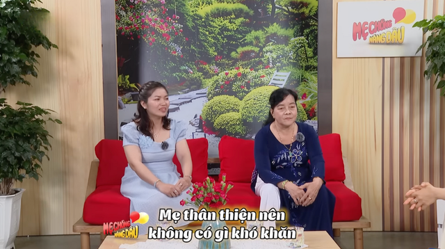 Đại gia đình miền Tây tham gia chương trình "Mẹ chồng nàng dâu" - Ảnh 3.