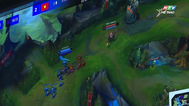 Vòng tuyển chọn vận động viên eSports thi đấu SEA Games 33 - Ảnh 1.
