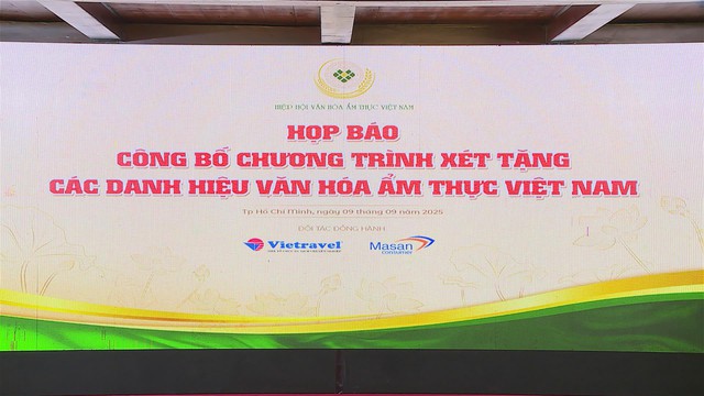 Lần đầu tiên xét tặng và tôn vinh các danh hiệu văn hóa ẩm thực Việt Nam- Ảnh 1.