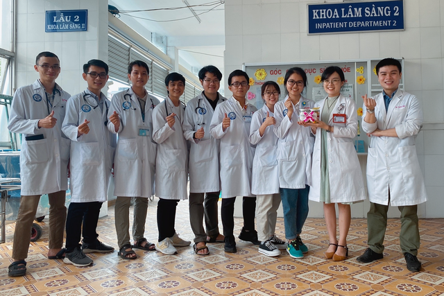 Hành trình đến danh xưng nội trú- Ảnh 1.