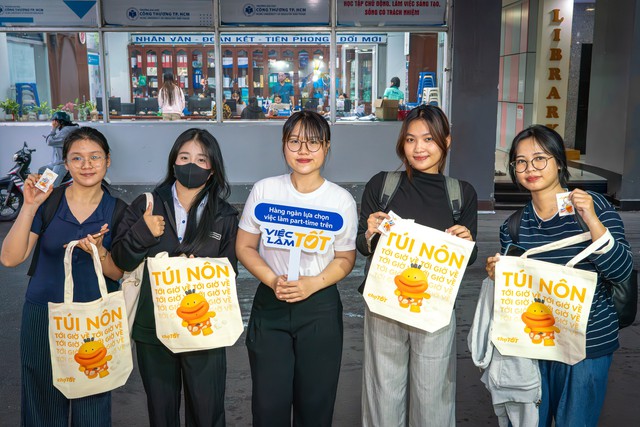 “Vạn sự khởi đầu Tốt”, lời cam kết đồng hành cùng sinh viên của Chợ Tốt- Ảnh 1.