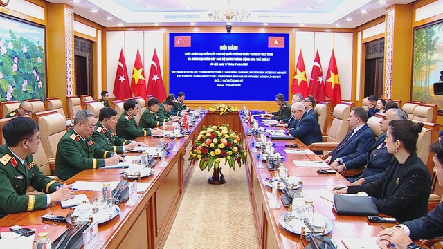 Việt Nam và Thổ Nhĩ Kỳ thúc đẩy hợp tác quốc phòng - Ảnh 2.