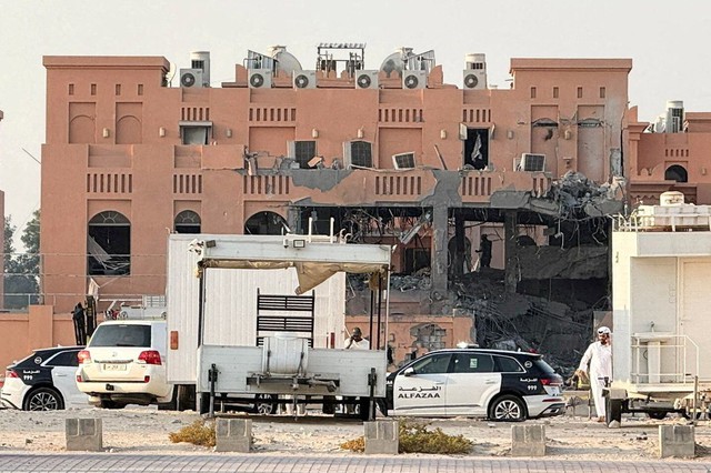 Hội đồng Bảo an lên án vụ không kích vào thủ đô Qatar - Ảnh 3.