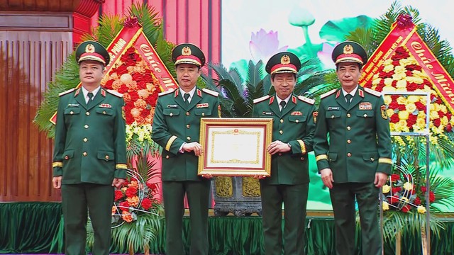 Ban Cơ yếu Chính phủ đón nhận danh hiệu “Anh hùng Lực lượng vũ trang nhân dân” - Ảnh 2.