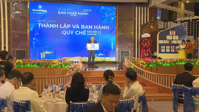 Hội Doanh nhân Sài Gòn ra mắt Ban Chấp hành Chi hội 11 chung tay lan tỏa giá trị nhân văn - Ảnh 1.