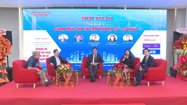 Hội thảo "TP.HCM mở rộng - cơ hội an cư cho người trẻ" - Ảnh 3.