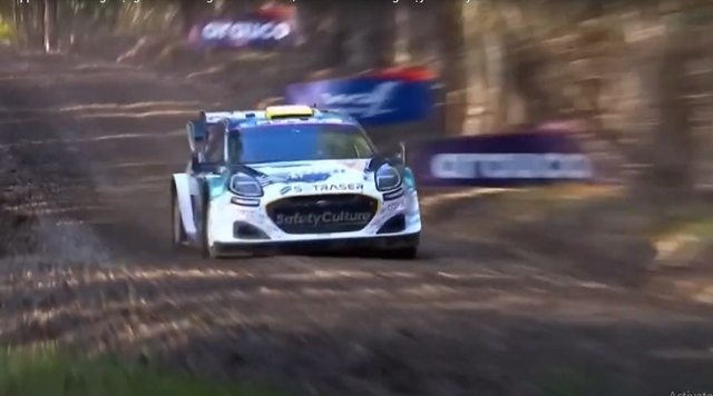 Ott Tanak dẫn đầu vòng chạy thử Rally Chile - Ảnh 1.