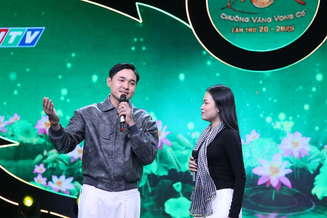 Chuông vàng vọng cổ 2025: Đêm Chung kết 2 - Hát về vùng đất mới - Ảnh 4.
