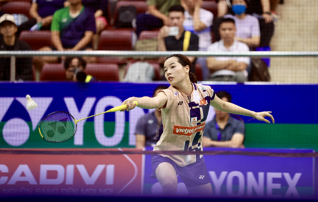 Giải cầu lông Vietnam Open 2025 – Hấp dẫn các trận đấu tứ kết - Ảnh 1.