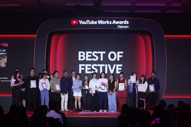 YouTube Works Awards Việt Nam 2025: Vinh danh những chiến dịch Việt kiến tạo thành công trong kinh doanh - Ảnh 3.