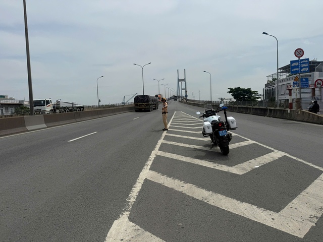 Điều chỉnh tổ chức giao thông trên đường Võ Chí Công,  phường Cát Lái, TP.HCM- Ảnh 1.