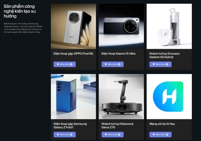 Hướng dẫn bình chọn Better Choice Awards 2025: Mỗi phiếu bầu đều góp phần định hình thị trường công nghệ trở nên “tốt hơn” - Ảnh 2.