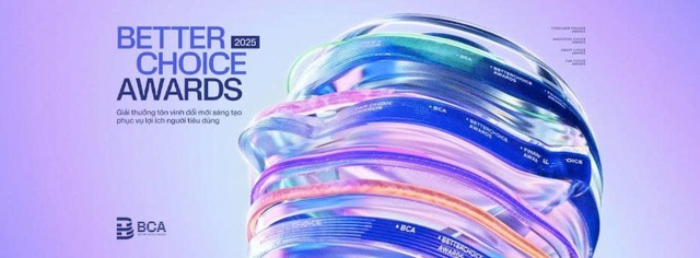 Hướng dẫn bình chọn Better Choice Awards 2025: Mỗi phiếu bầu đều góp phần định hình thị trường công nghệ trở nên “tốt hơn” - Ảnh 1.