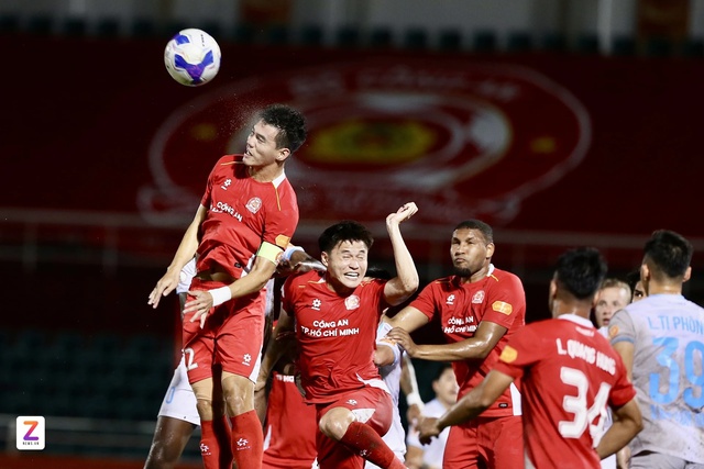 Vòng 6 Vleague: CLB Công an TP.HCM cầm hòa Nam Định trên sân nhà - Ảnh 2.