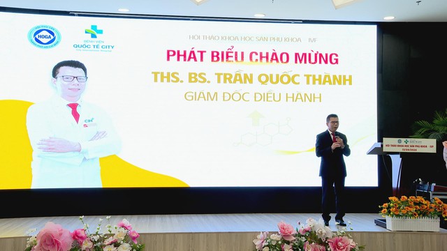 Hội thảo khoa học Sản phụ khoa - IVF 2025 diễn ra với nhiều nội dung chuyên sâu- Ảnh 1.
