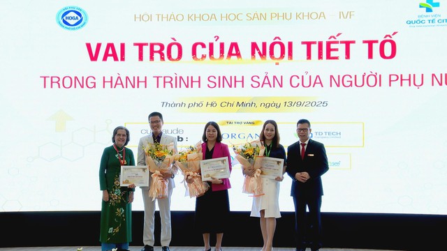 Hội thảo khoa học Sản phụ khoa - IVF 2025 diễn ra với nhiều nội dung chuyên sâu- Ảnh 2.