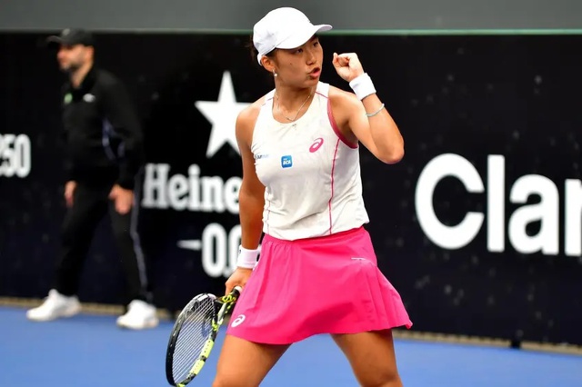 Tay vợt Indonesia - Janice Tjen vào chung kết WTA São Paulo - Ảnh 1.