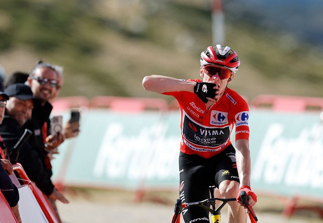 Jonas Vingegaard thắng chặng 20 La Vuelta Tây Ban Nha - Ảnh 1.