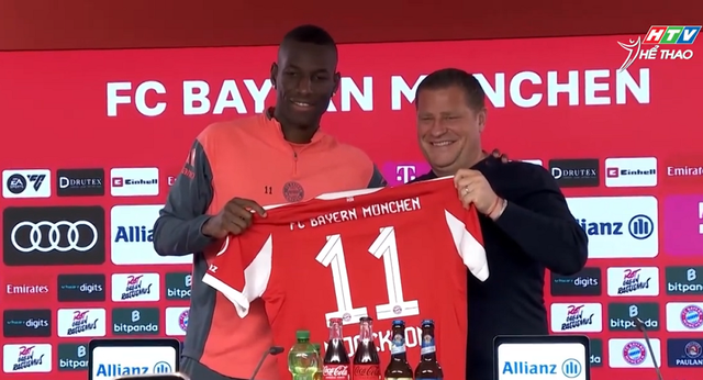 Nicolas Jackson ra mắt trong màu áo Bayern Munich - Ảnh 1.