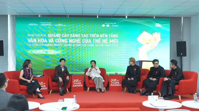 Diễn đàn Hướng nghiệp ngành Quảng cáo Sáng tạo Việt Nam 2025- Ảnh 1.