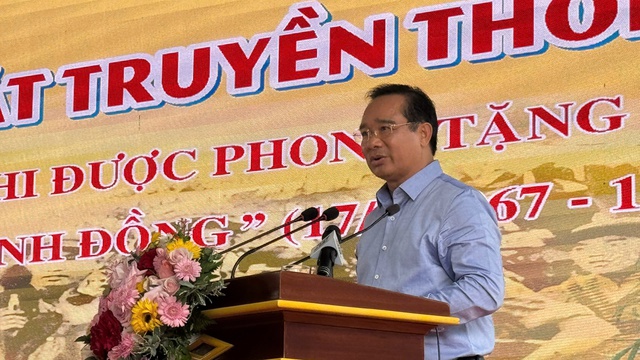 Họp mặt kỷ niệm 58 năm Củ Chi được phong tặng danh hiệu Đất thép Thành đồng (17/9/1967 - 17/9/2025)- Ảnh 4.