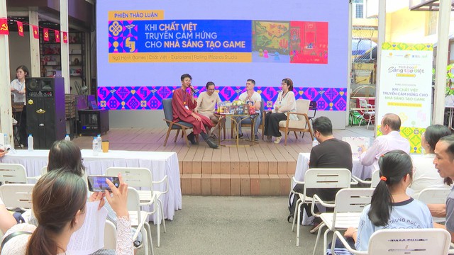 Ngày hội văn hóa trò chơi và quà tặng Việt Nam 2025 - Ảnh 1.