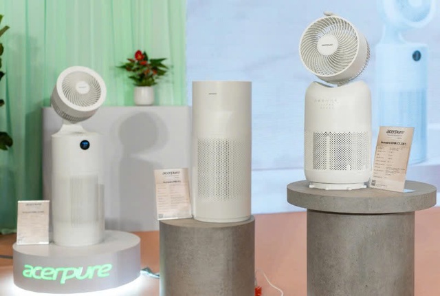 Acerpure chính thức ra mắt tại Việt Nam với loạt sản phẩm gia dụng thông minh - Ảnh 3.