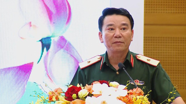 Bộ tư lệnh Lăng Chủ tịch Hồ Chí Minh gặp mặt kỷ năm 50 năm Ngày truyền thống - Ảnh 2.