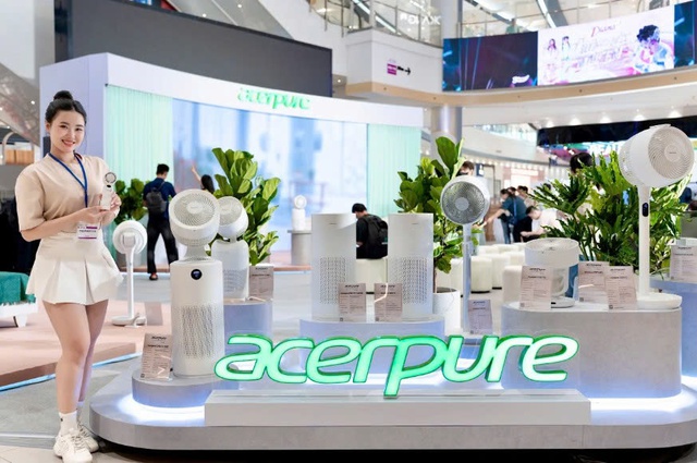 Acerpure chính thức ra mắt tại Việt Nam với loạt sản phẩm gia dụng thông minh - Ảnh 1.