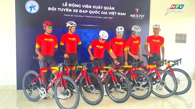 Tuyển xe đạp Việt Nam ra quân tại Giải Tour of Poyang Lake - Ảnh 1.
