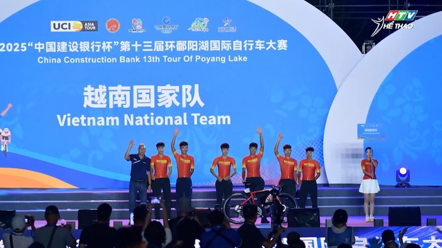 Tuyển xe đạp Việt Nam ra quân tại Giải Tour of Poyang Lake - Ảnh 2.
